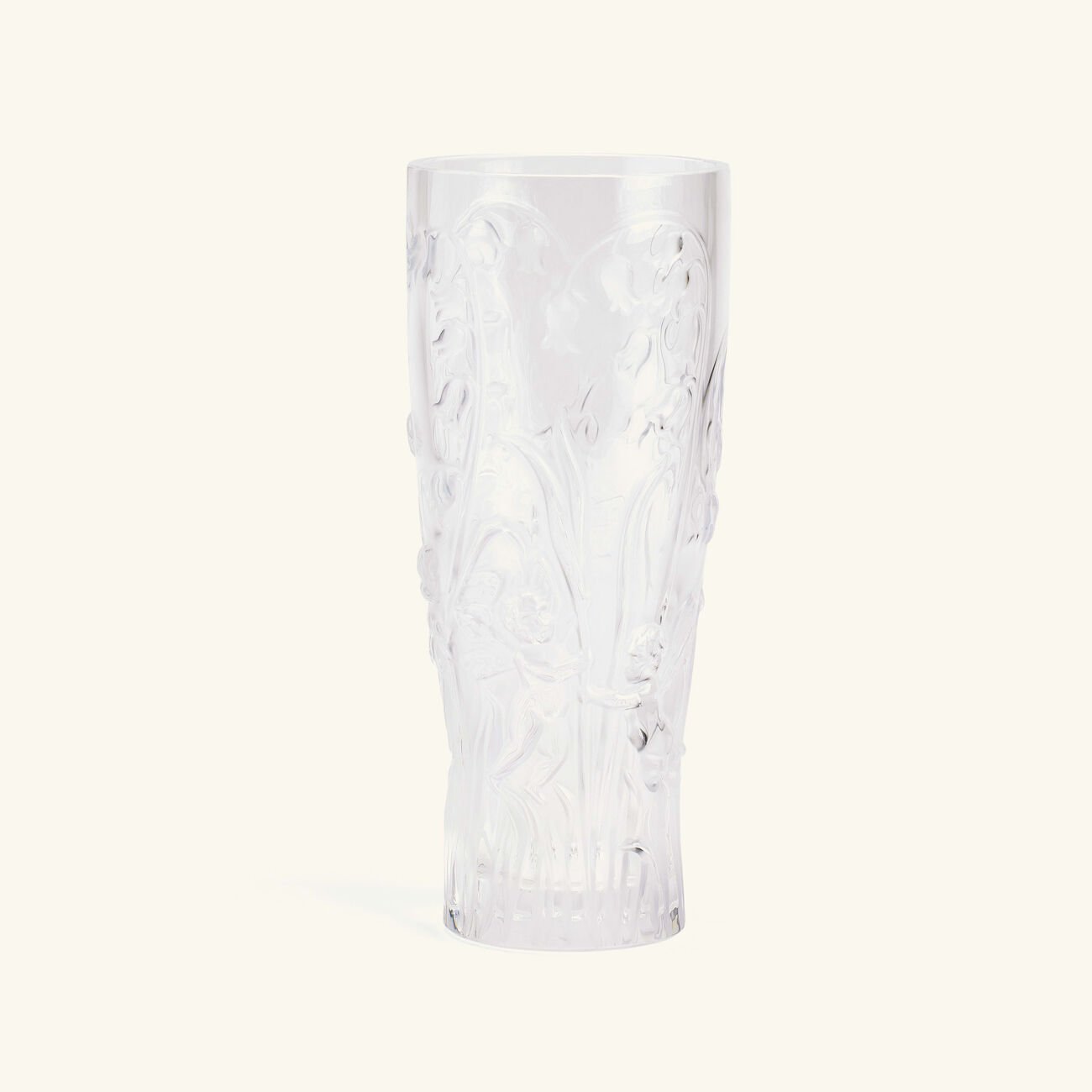 Elves Vase Clear lalique elves vase clear