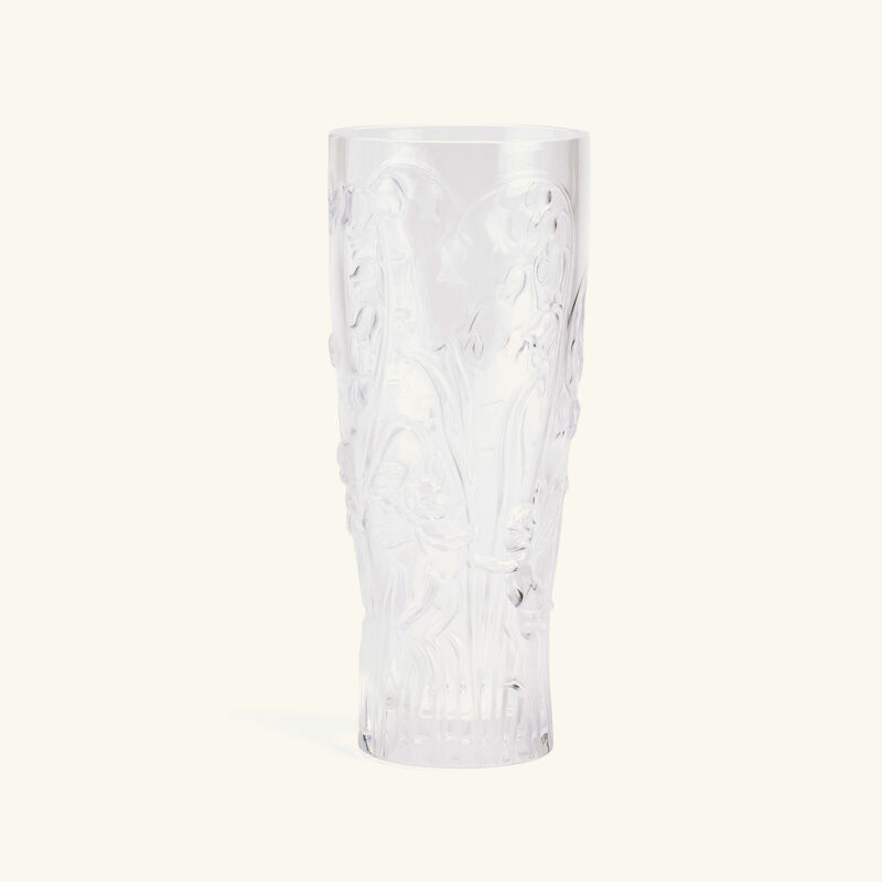 Elves Vase Clear lalique elves vase clear