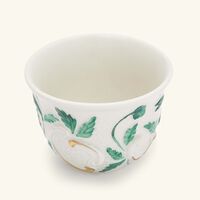 villari taormina arabic coffee cup green set of 6