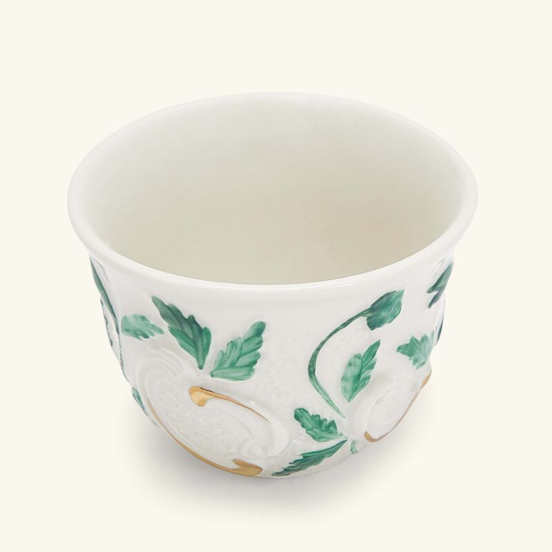 villari taormina arabic coffee cup green set of 6