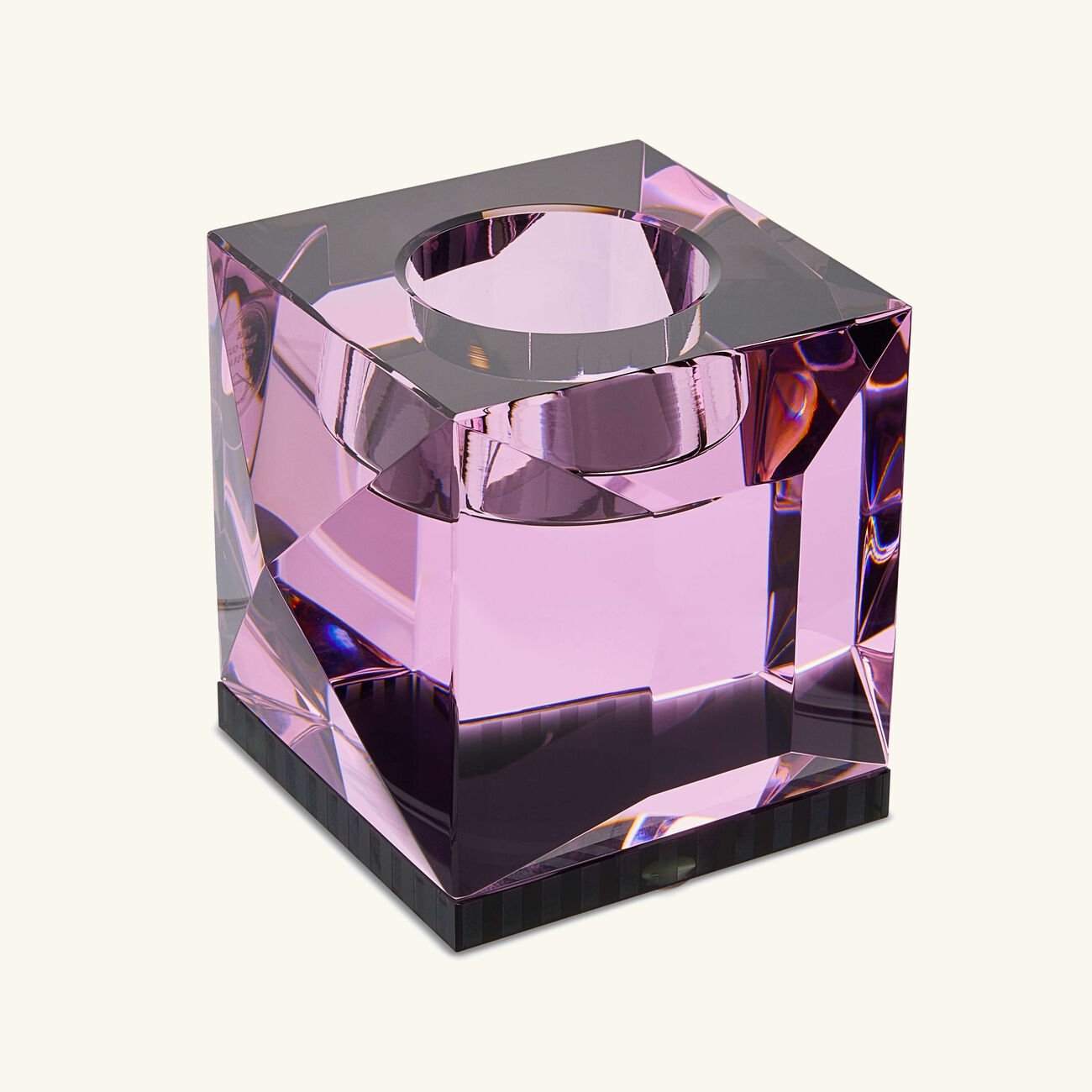 Ophelia Tea Light Holder Pink reflections copenhagen ophelia tea light holder pink