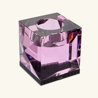 Ophelia Tea Light Holder Pink reflections copenhagen ophelia tea light holder pink