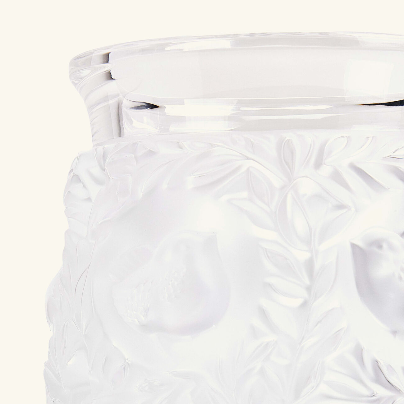 Bagatelle Vase Small Clear lalique bagatelle vase small clear