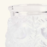 Bagatelle Vase Small Clear lalique bagatelle vase small clear