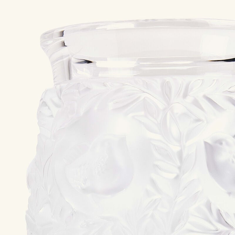 Bagatelle Vase Small Clear lalique bagatelle vase small clear