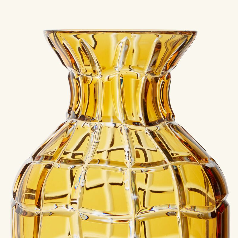 Landmark Vase Large Yellow mario cioni c landmark vase large yellow