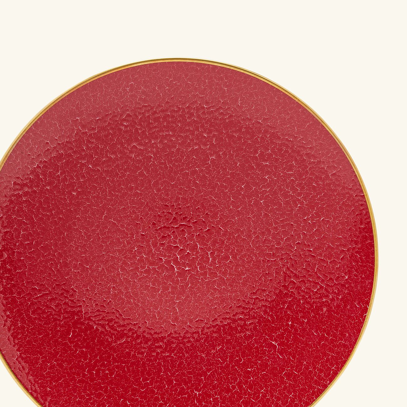 Rouge Empereur Dinner Plate Round Red 27cm bernardaud rouge empereur dinner plate round red 27cm