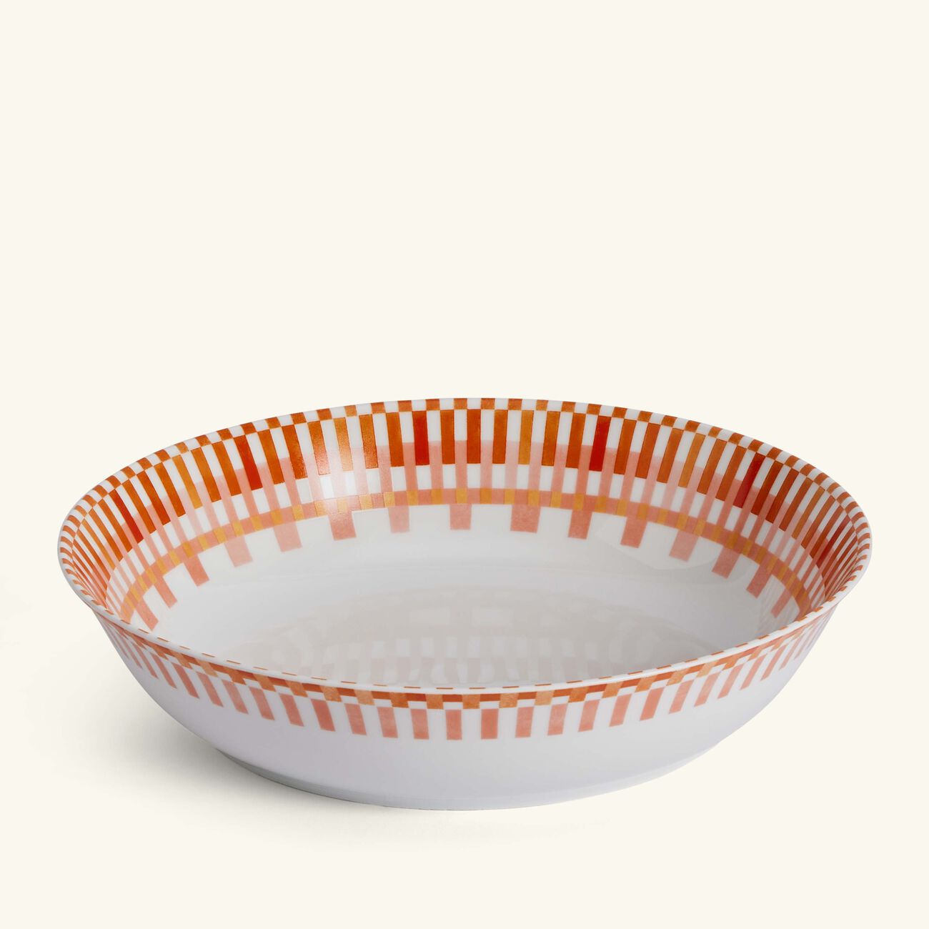 Terra Rosa Vegetable Dish Round Orange 24cm bernardaud terra rosa vegetable dish round orange 24cm