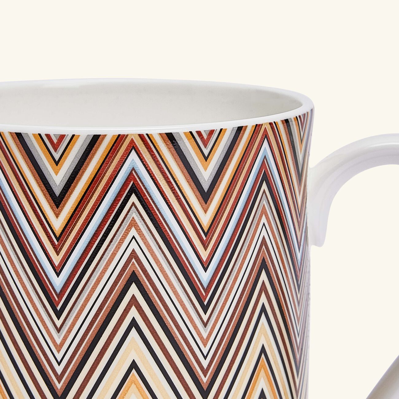 missoni home zig zag jarris mug brown