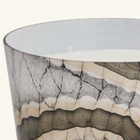 baobab collection stones marble candle max 24