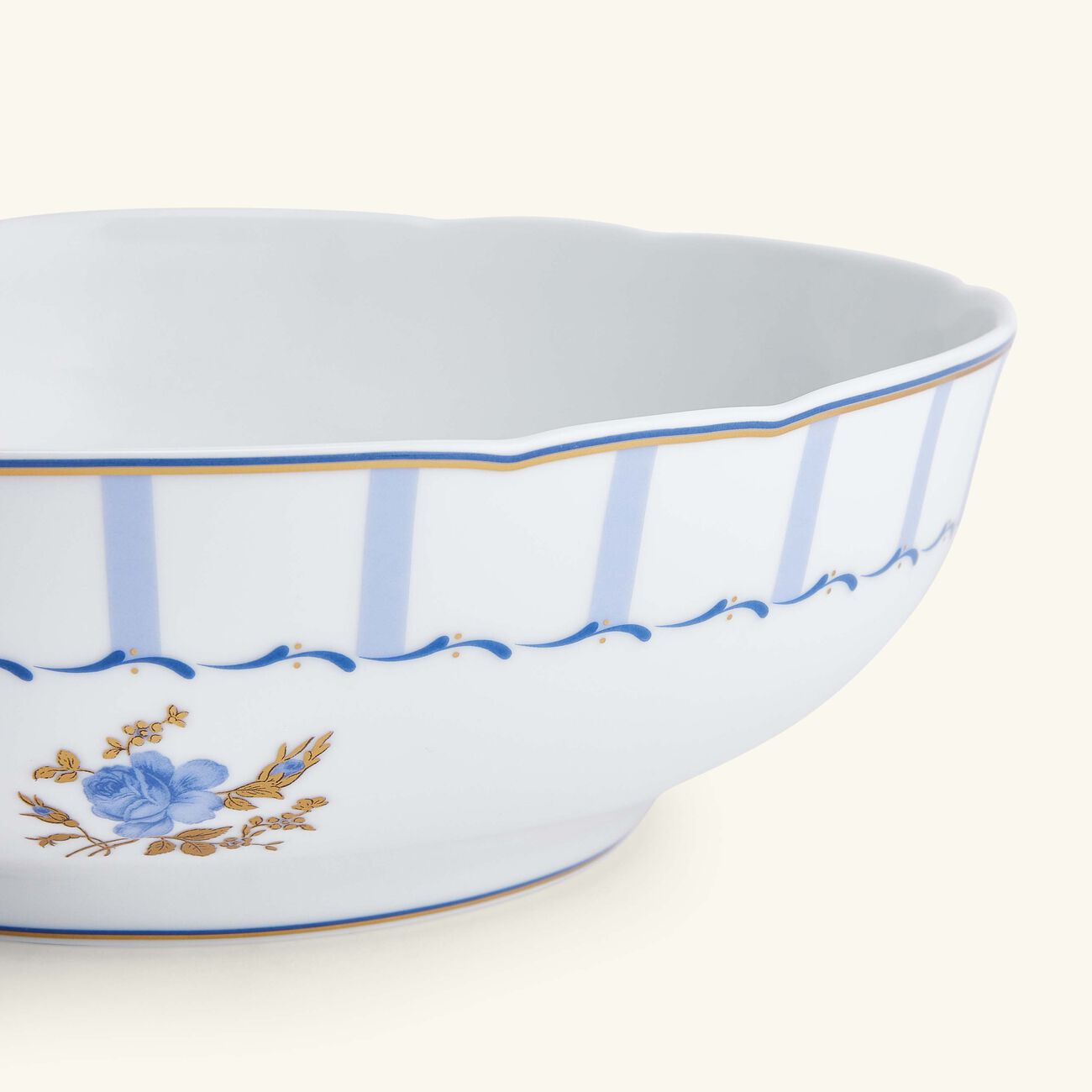 Brocante Salad Bowl Blue 25cm bernardaud brocante salad bowl blue 25cm