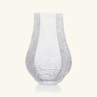 Umbels Vase Medium Clear lalique umbels vase medium clear