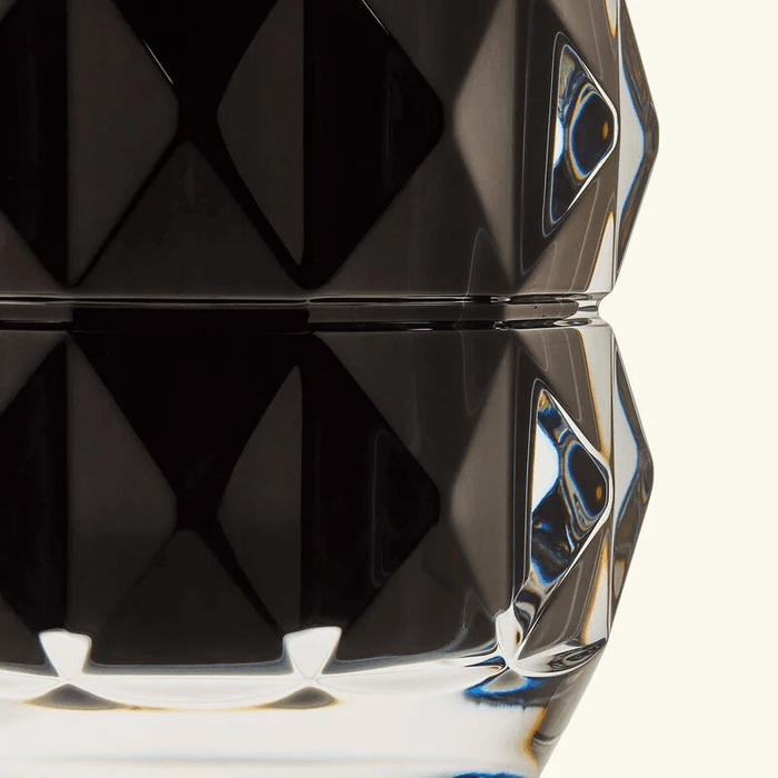 Louxor Vase Round Small Black baccarat louxor vase round small black