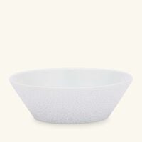bernardaud ecume soup plate round gold 22cm