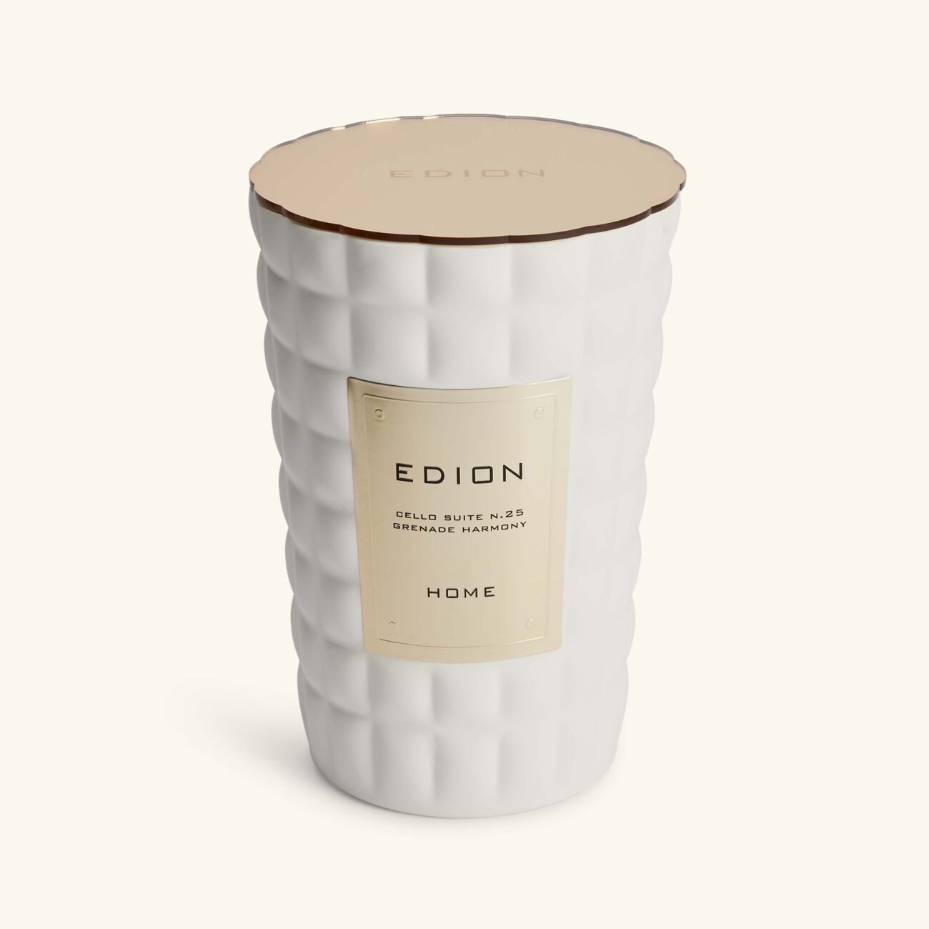 edion cello suite no 25 grenade harmony bianca scented candle 2 5kg
