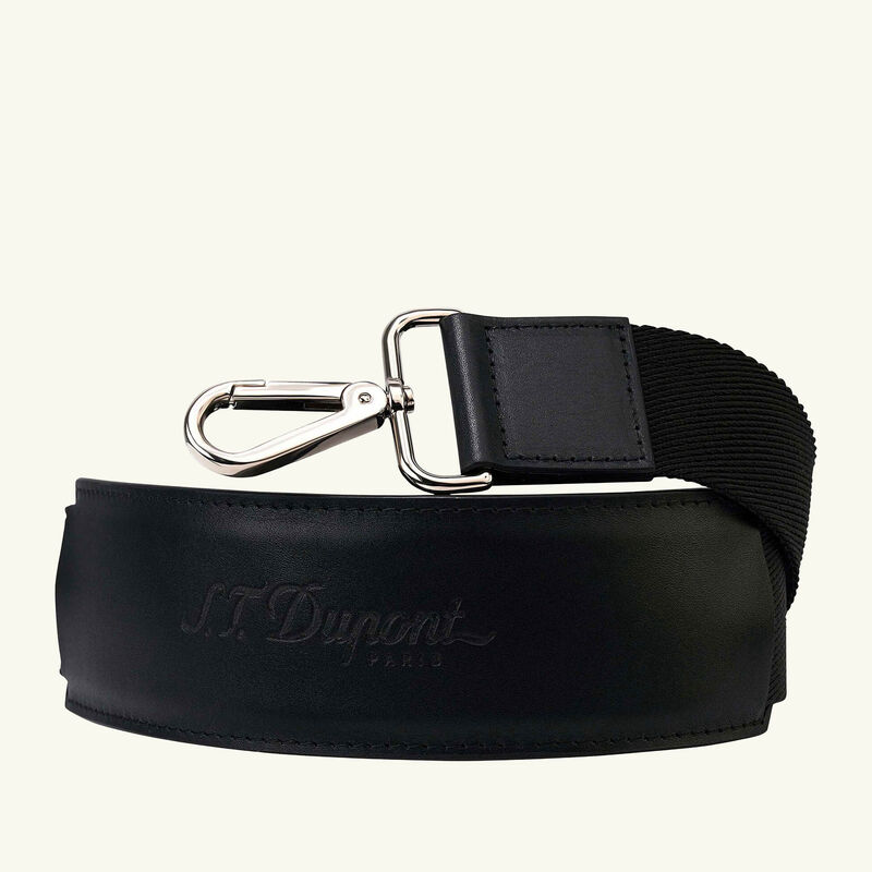 st dupont neo capsule messenger bag black