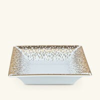 haviland souffle d or serving tray medium gold