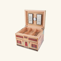 "Palacio Cienfuegos" Humidor Brown elie bleu palacio cienfuegos humidor brown