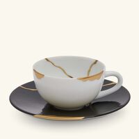 bernardaud kintsugi salad bowl white 27cm