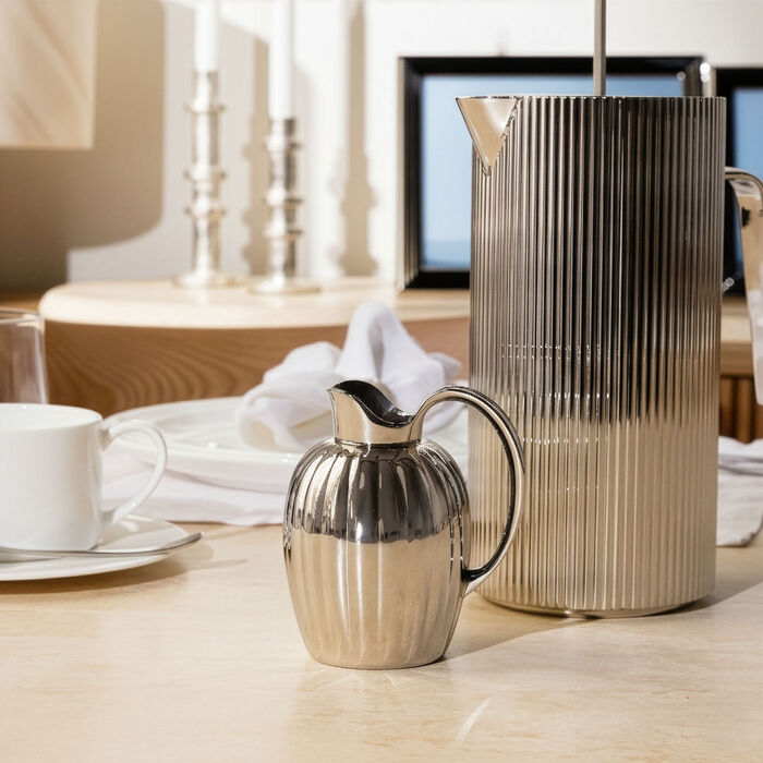 georg jensen bernadotte milk creamer clear