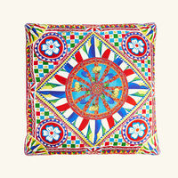 Silk Twill Pillow dolce gabbana casa silk twill pillow