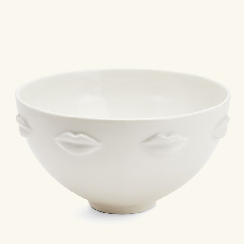 Muse Serving Bowl White jonathan adler muse serving bowl white