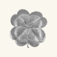 buccellati clover leaf bowl medium silver