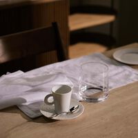 christofle cluny espresso spoon silver plated