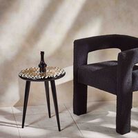 Chiavi e Losanghe Stool Pattern fornasetti chiavi e losanghe stool pattern