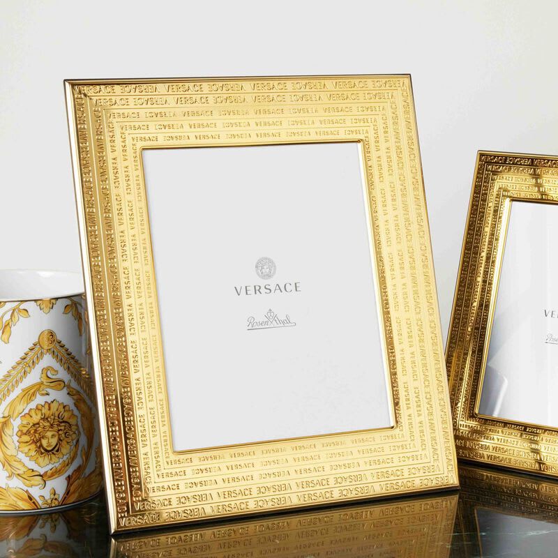 Versace Picture Frame Gold 20x25cm | Tanagra UAE