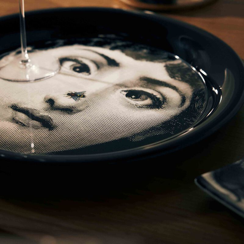 Tema e Variazioni no.363 Tray Round Large fornasetti tema e variazioni no 363 tray round large