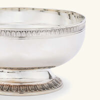christofle malmaison serving bowl silver plated 14cm