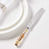 christofle jeden knife silver plated