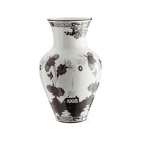 Oriente Italiano Grey Large Ming Vase, small