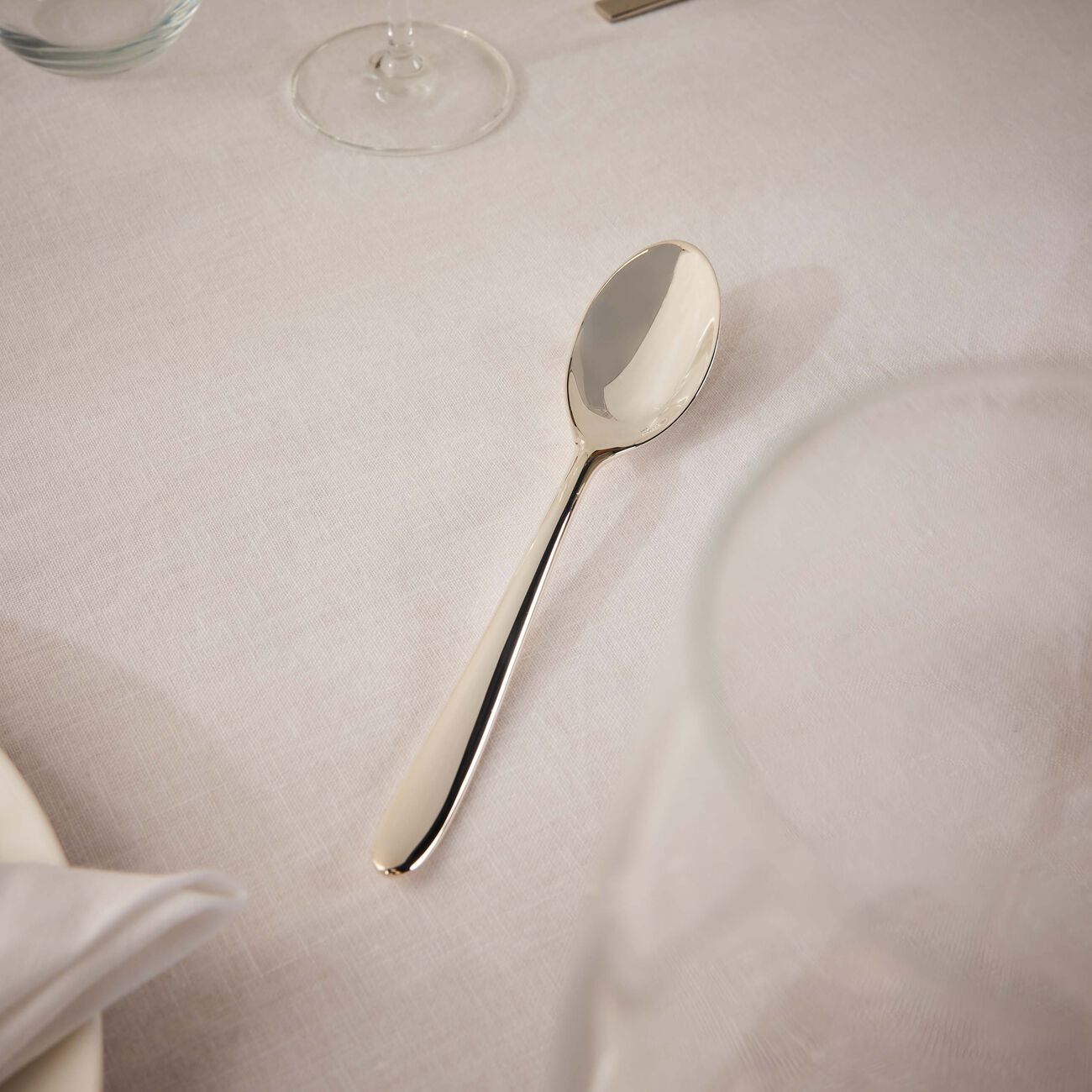Mood Table Spoon Silver Plated christofle mood table spoon silver plated