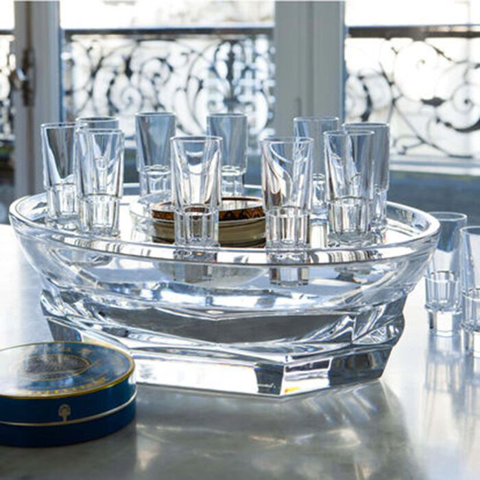 Harcourt Abysse Vodka Set Clear baccarat harcourt abysse vodka set clear
