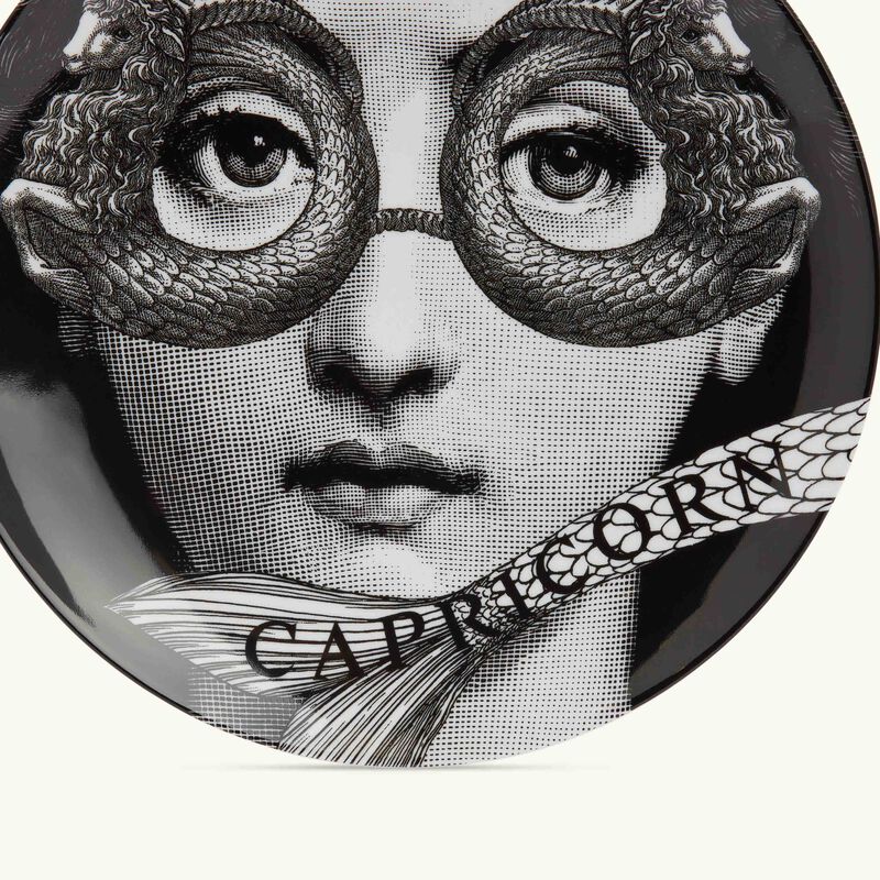 Tema e Variazioni no.357 Capricorn Wall Plate fornasetti tema e variazioni no 357 capricorn wall plate