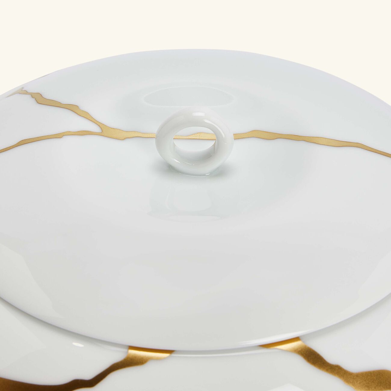Kintsugi Caviar Set White bernardaud kintsugi caviar set white