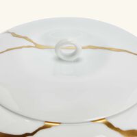 Kintsugi Caviar Set White bernardaud kintsugi caviar set white