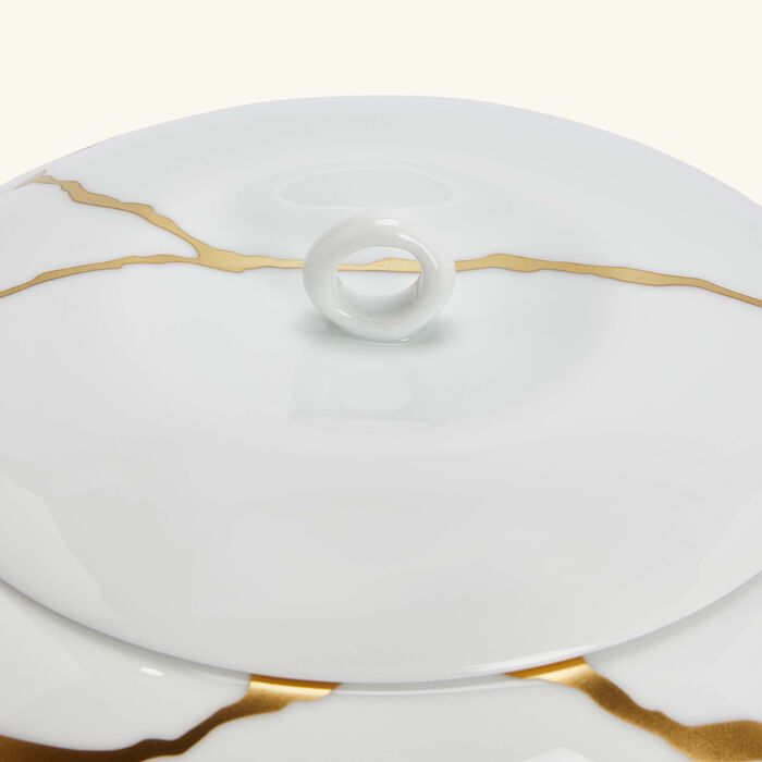 Kintsugi Caviar Set White bernardaud kintsugi caviar set white