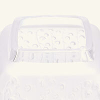 lalique botanica vase medium clear