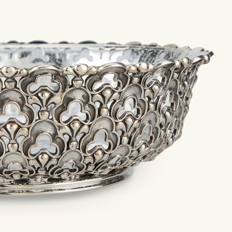 Opera Centerpiece Medium Silver buccellati opera centerpiece medium silver
