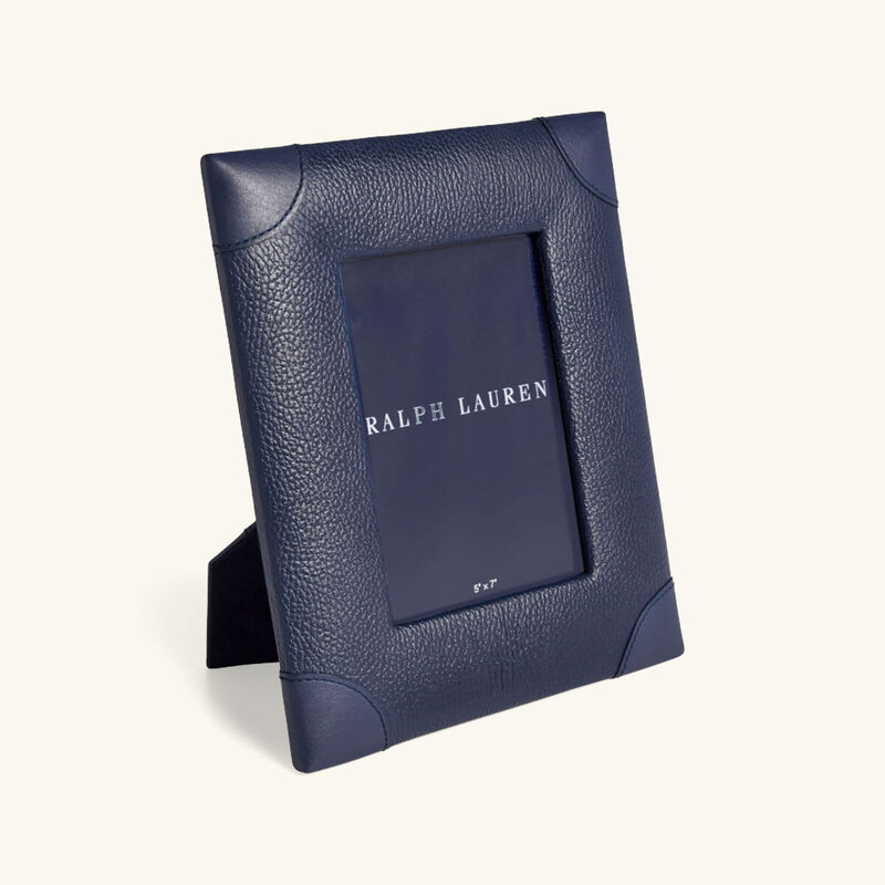 Ryan Picture Frame Blue 12x17cm ralph lauren home ryan picture frame blue 12x17cm