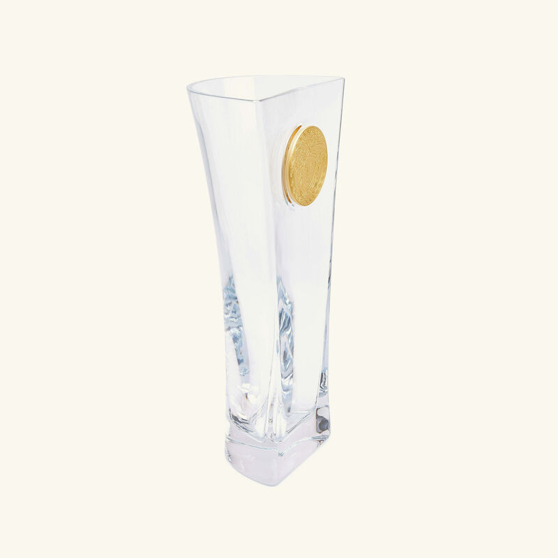 versace medusa madness vase large clear