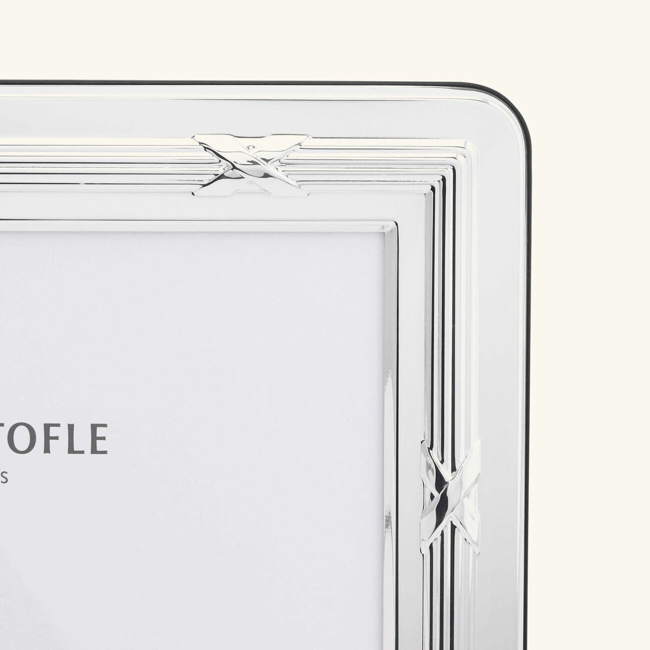 christofle rubans picture frame silver 25x38cm