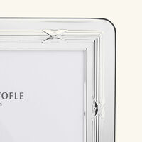 christofle rubans picture frame silver 25x38cm