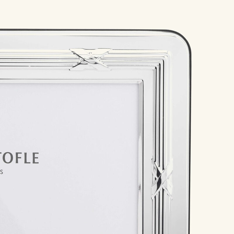 christofle rubans picture frame silver 25x38cm
