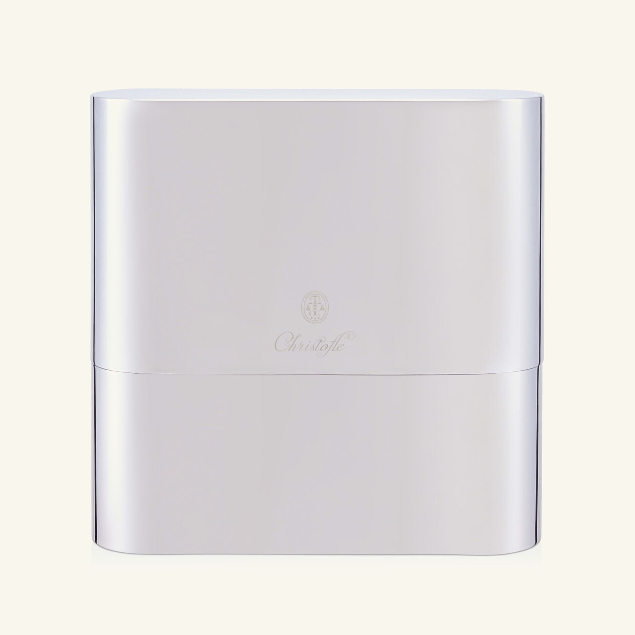 christofle concorde cutlery case stainless steel