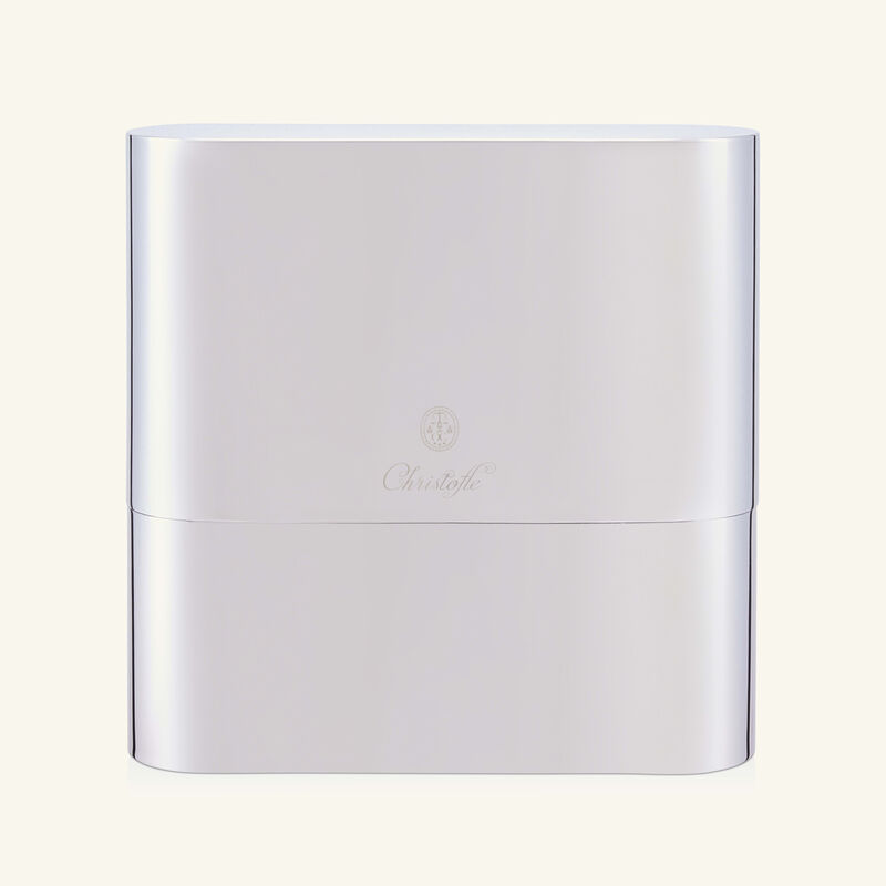 christofle concorde cutlery case stainless steel