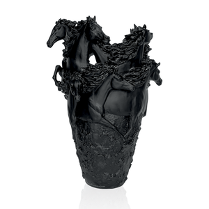 Horse Black Horse Magnum Vase, medium
